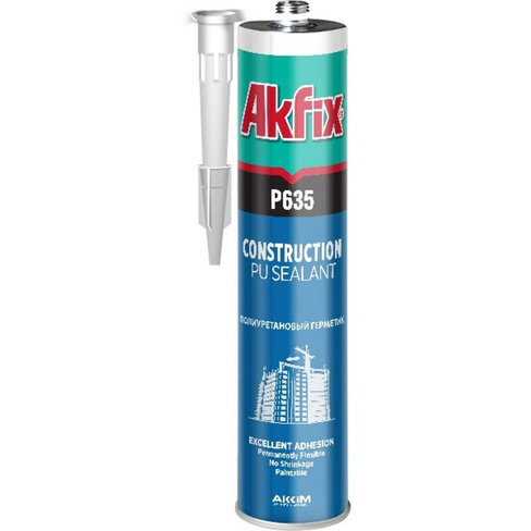 Полиуретановый строительный герметик Akfix P635