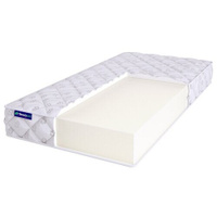 Ортопедический матрас Beautyson Foam 14 без клея, 130х155, 14 см, беспружинный, полутороспальный, для кровати, средний,