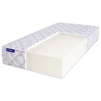 Ортопедический матрас Beautyson Foam 18 без клея, 125х186, 18 см, беспружинный, полутороспальный, для кровати, средний,