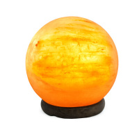 Соляной светильник STAY GOLD Сфера (3-4 кг с диммером) декоративно-обработанная