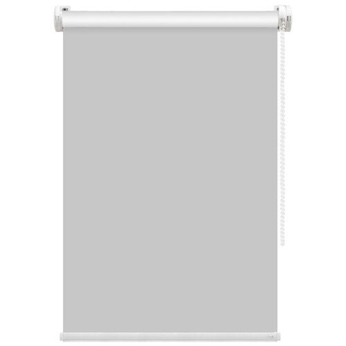 Рулонная штора Blackout FixLine Basic, 90х180 см, серый