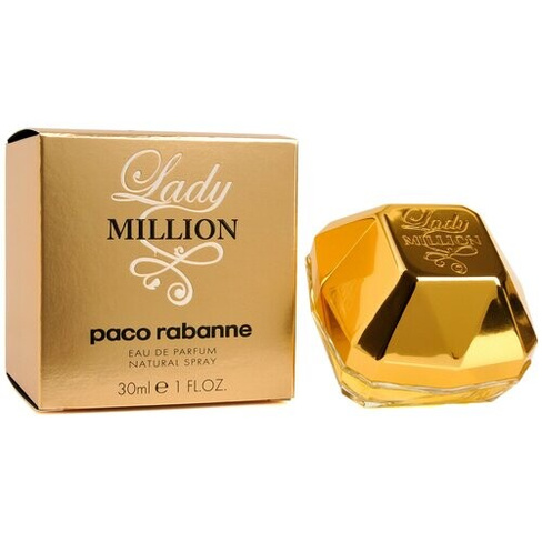 Paco Rabanne парфюмерная вода Lady Million, 30 мл, 50 г