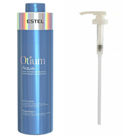 ESTEL Бальзам для интенсивного увлажнения волос OTIUM AQUA, 1000 мл + дозатор