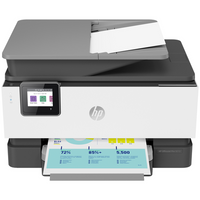 МФУ струйное HP OfficeJet Pro 9010, цветн., A4, белый/серый HP (Hewlett Packard)
