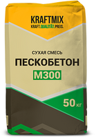 Пескобетон Kraftmix М-300, 50кг