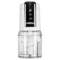 Измельчитель ARESA AR-1118, 450 Вт, белый/черный
