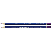 Заточенный акварельный карандаш Vista-Artista 420 Ультрамарин фиолетовый, Ultramarine violet