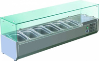 Холодильная витрина GASTRORAG VRX 1500/380