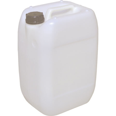 Пластиковая канистра 20 литров для жидких продуктов