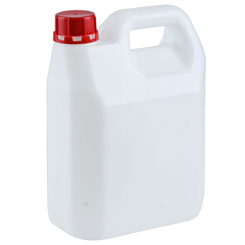 Пластиковая канистра 2 литра для жидких пищевых продуктов