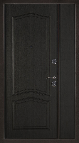 Входная дверь металлическая Tandoor Аврора Венге 1200x2050