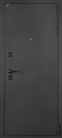 Входная дверь металлическая Tandoor Грея Букле графит / Граф белый 860х2050