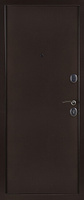 Входная дверь металлическая Tandoor Аврора мет/мет 860x2050 Антик медный