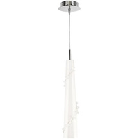 Потолочный светильник Lightstar Petalo 804310, E14, 40 Вт, кол-во ламп: 1 шт., цвет: серебристый