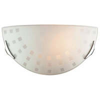 Настенный светильник Сонекс Quadro White 062, E27, 100 Вт, белый