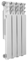 Радиатор алюминиевый AZARIO AL500/80 4 секции