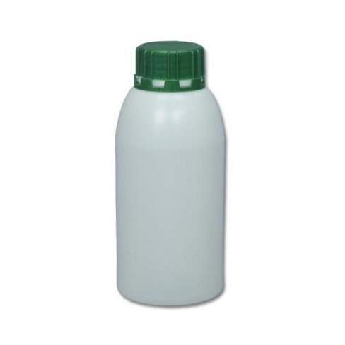 Пластиковая бутыль 0.5 л натуральная с пробкой