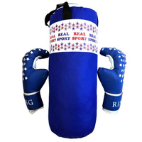 Набор боксерский Real Sport Мини (мешок, перчатки)