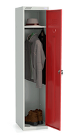 Шкаф для одежды металлический ШРС-11