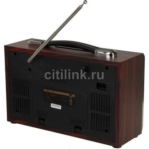 Радиоприемник Сигнал БЗРП РП-322, коричневый