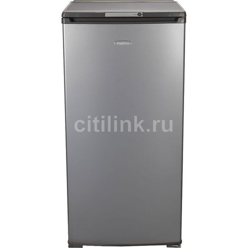 Холодильник однокамерный Бирюса Б-M10 серебристый