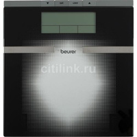 Напольные весы Beurer BG21, до 180кг, цвет: черный [764.30]