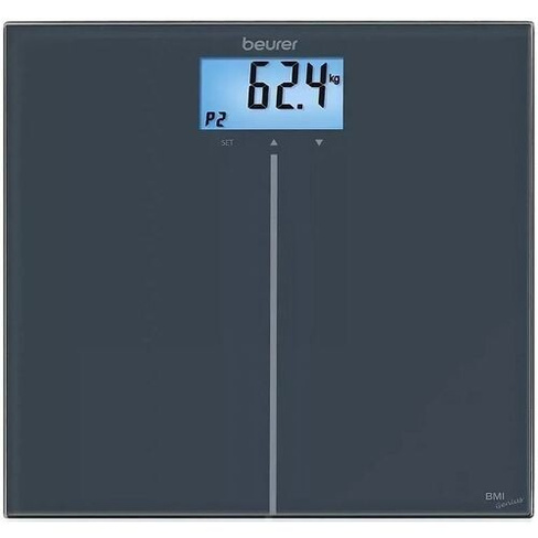 Напольные весы Beurer GS280 BMI, до 180кг, цвет: черный [757.31]
