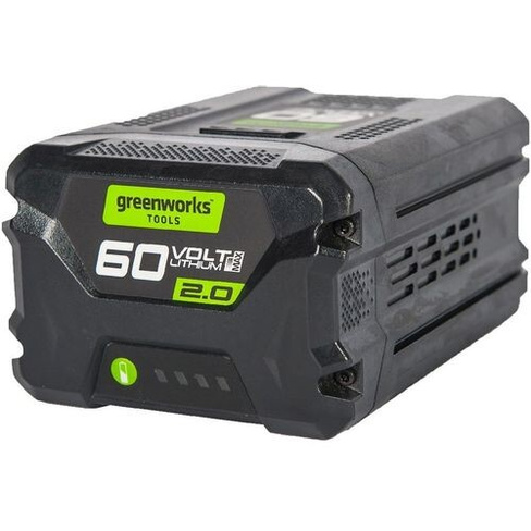 Батарея аккумуляторная GREENWORKS G60B2, 60В, 2Ач, Li-Ion [2918307]