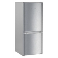 Холодильник двухкамерный Liebherr CUel 2331 нержавеющая сталь