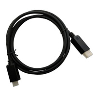 Кабель аудио-видео Buro v. 1.2, DisplayPort (m) - HDMI (m), ver 1.2, ver 2.0, 2м, GOLD, черный [bhp dpp_hdmi-2]