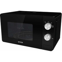 Микроволновая печь Gorenje MO20E1B, 800Вт, 20л, черный