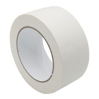 Упаковка клейкой ленты Silwerhof 971003, малярная, белый, 48мм, 50м, бумага 36 шт./кор.
