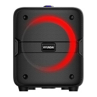 Музыкальный центр Hyundai H-MAC180, 30Вт, с караоке, Bluetooth, FM, USB, SD/MMC, черный,