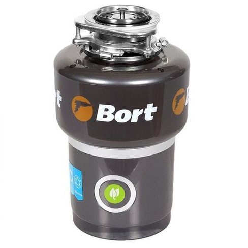 Измельчитель пищевых отходов Bort Titan 5000 Control 560Вт черный [93410259]