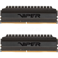 Оперативная память Patriot Viper 4 Blackout PVB416G400C9K DDR4 - 2x 8ГБ 4000МГц, DIMM, Ret