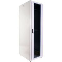 Шкаф коммутационный ЦМО ШТК-Э-42.6.8-13АА напольный, стеклянная передняя дверь, 42U, 600x1987x800 мм