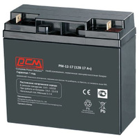 Аккумуляторная батарея для ИБП POWERCOM PM-12-17 12В, 17Ач