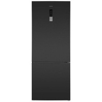 Холодильник двухкамерный MAUNFELD MFF1857NFSB No Frost, инверторный черный