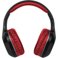 Наушники ROMBICA Mysound BH-17 ANC, Bluetooth, накладные, красный [bh-n012]