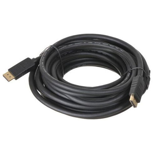 Кабель аудио-видео Buro DisplayPort (m) - DisplayPort (m), ver 1.4, 10м, черный [bhp-dpp-1.4-10]