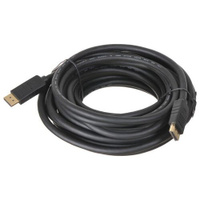 Кабель аудио-видео Buro DisplayPort (m) - DisplayPort (m) , ver 1.4, 10м, черный [bhp-dpp-1.4-10]