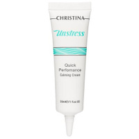 Christina Unstress Quick Performance Calming Cream Успокаивающий крем для лица быстрого действия, 30 мл