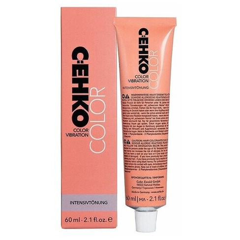 C:EHKO Color Vibration тонирующая крем-краска для волос, 7/0 блондин, 60 мл