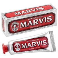 Зубная паста Marvis Cinnamon Mint, 25 мл, 25 г MARVIS