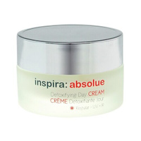 Inspira Cosmetics детоксицирующий дневной крем absolue Detoxifying Day Cream Regular, 50 мл