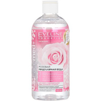 Eveline Cosmetics Facemed+ мицеллярная вода розовая 3 в 1, 400 мл, 400 г