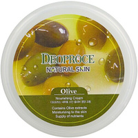 Deoproce Крем для тела Natural Skin Olive Nourishing Cream, 100 мл
