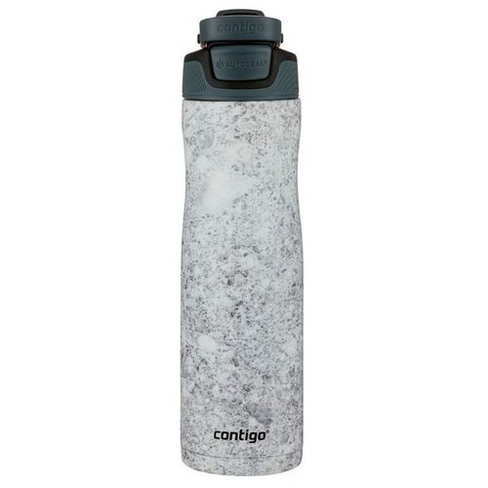 Термос-бутылка CONTIGO Couture Chill, 0.72л, белый/ синий [2127886]
