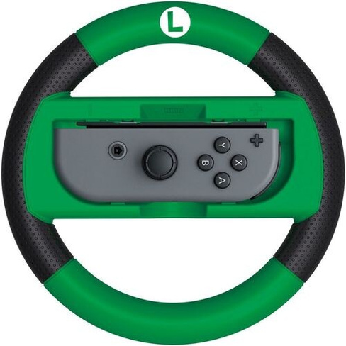 Подставка HORI Luigi дляJoy-Con для Nintendo Switch зеленый [hr34]