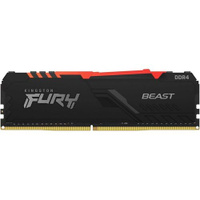Оперативная память Kingston Fury Beast KF432C16BB2A/32 DDR4 - 1x 32ГБ 3200МГц, DIMM, Ret